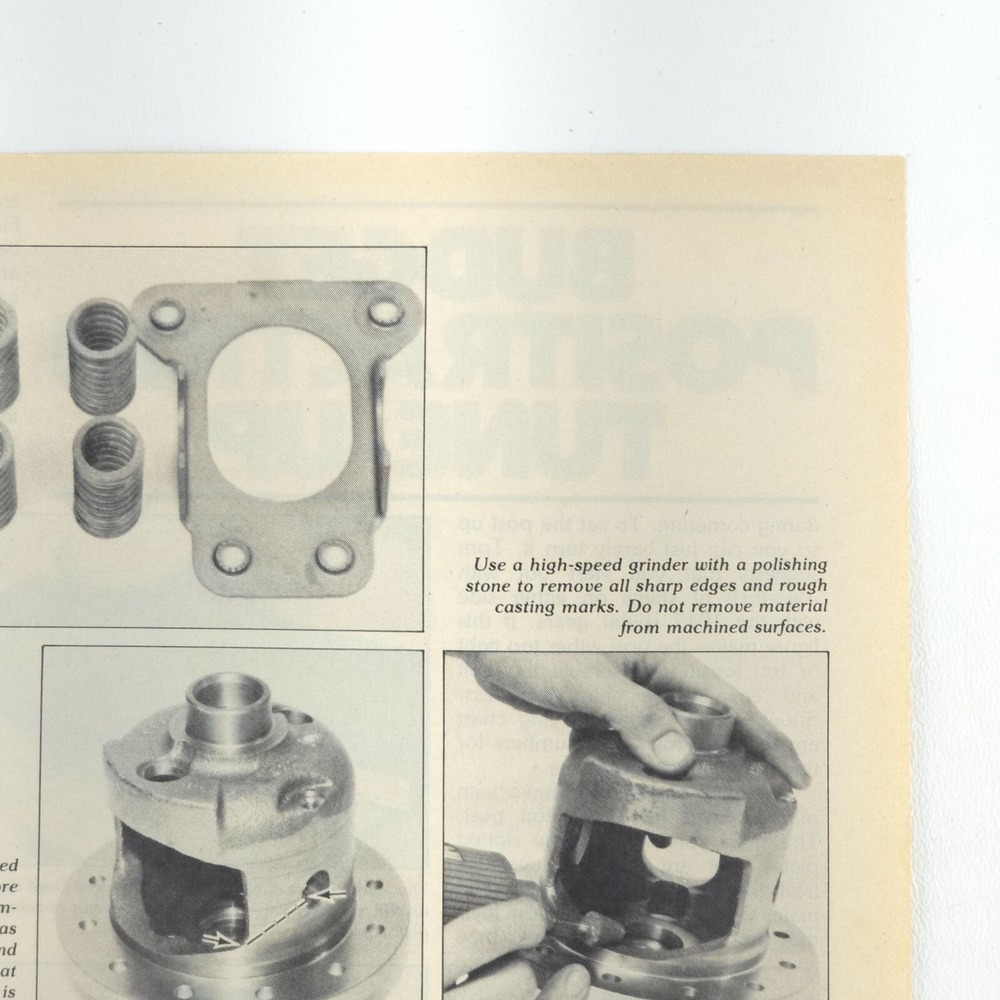 GM Eaton Rear Positraction Tune-Up 3 Pg How To Article 1979 Popular Hot Rodding - Picture 9 of 16